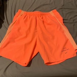 Nike running shorts